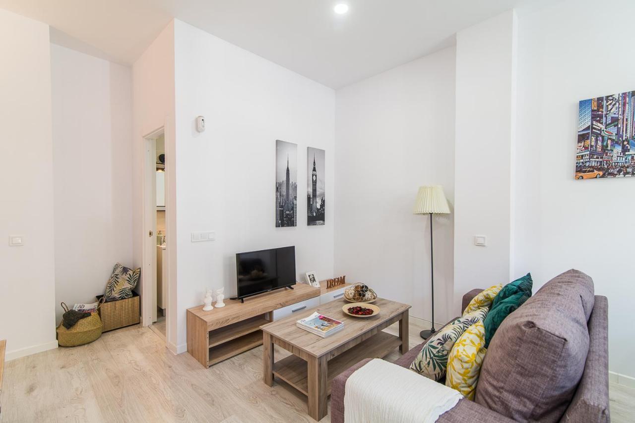 #Ba31 Barrio Del Pilar Appartement Madrid Buitenkant foto